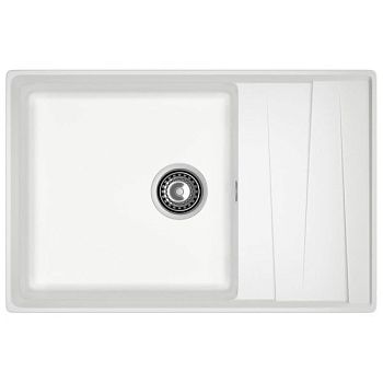 Кухонная мойка GranFest LEVEL 760L, иней