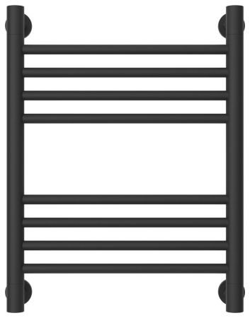 Полотенцесушитель водяной "Богема+" прямая 500х400 (МУАР Темный Титан), артикул 15-0220-5040