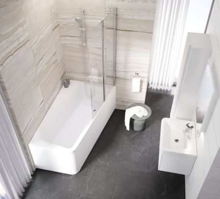 Тумба под раковину Ravak SD 10° 65 белая глянцевая, артикул X000000736