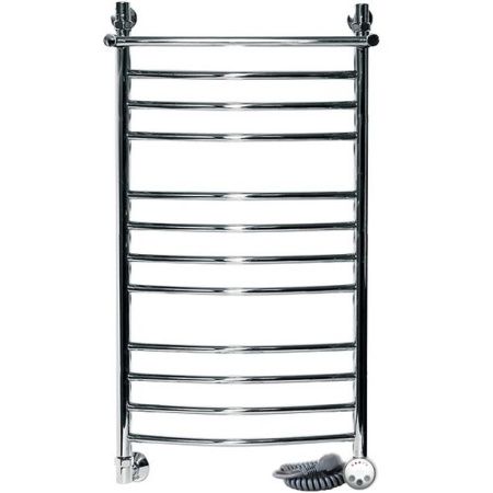 Электрический полотенцесушитель Ника Arc ЛД/ВП (г2) Эл. 100x50 с полкой Хром