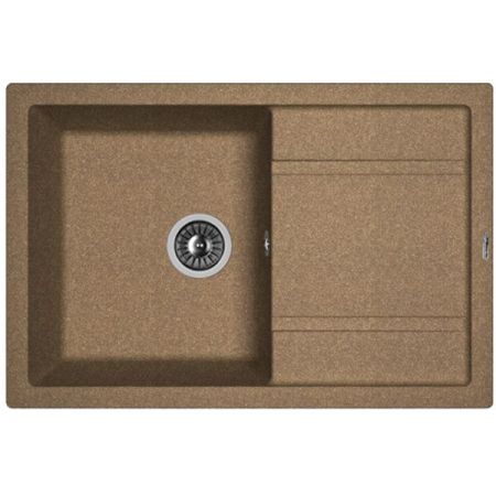 Кухонная мойка Florentina Липси-760 20.160.D0760 Антрацит