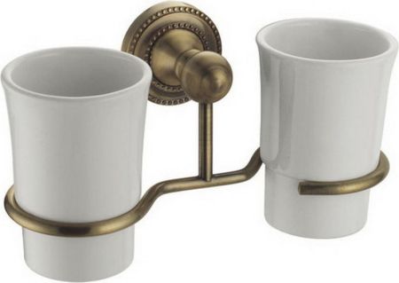 Стакан для зубных щеток Fixsen Antik FX-61107 Бронза