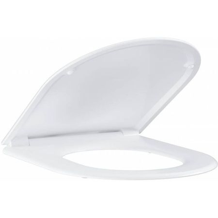 Сиденье для унитаза GROHE ESSENCE CERAMIC 39577000 (микролифт, быстросъемное, дюропласт, белый), шт Сиденье для унитаза GROHE ESSENCE CERAMIC 39577000 (микролифт, быстросъемное, дюропласт, белый), шт