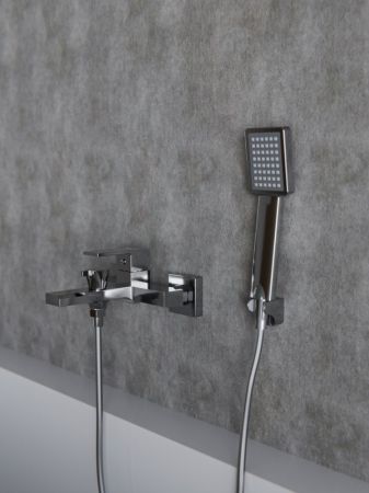 Смеситель для ванны Knotlor KN-22, хром, артикул KN-22