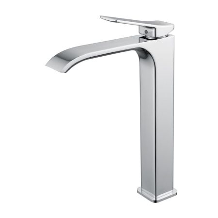 Смеситель для раковины высокий Shevanik S4011, хром, артикул S4011