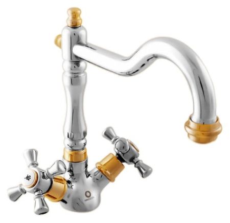 Смеситель клас. для умывальника и раковины с Click-Clack, артикул MK321.5/8