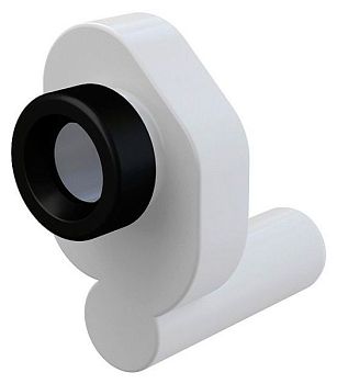 Cифон для писсуара горизонтальный