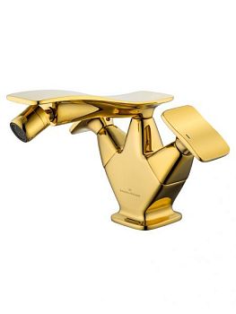 Смеситель для биде WONZON & WOGHAND SHAKESPEARE, Темное золото (WW-655001-DG)