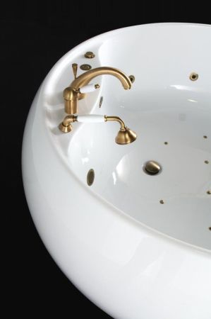 Акриловая ванна BELBAGNO BB30-1550, 1550x1550x600, артикул BB30-1550