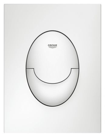 Панель смыва для унитаза GROHE Skate Air, размер S, вертикальная, хром (37965000), артикул 37965000