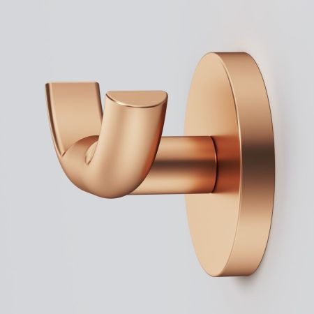 A85A35644 X-Joy, Двойной крючок для полотенец, роз. золото, артикул A85A35644