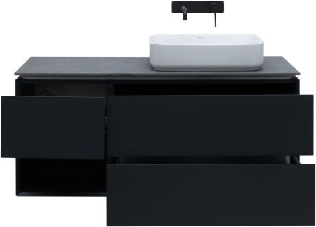 Тумба под раковину Allen Brau Infinity 120 1.21007.AM R антрацит матовый, артикул 1.21007.AM