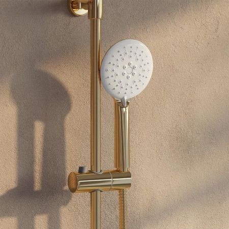 Душевая система Iddis Cloud CLOWG00i06 Желтое золото