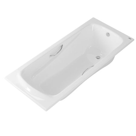 Странд ванна чугунная 1800*800 б/п, с ручками, ножки в комплекте