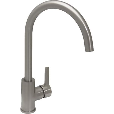 Смеситель для кухни Seaman Barcelone SSL-5815-Mist Никель, артикул SSL-5815-Mist