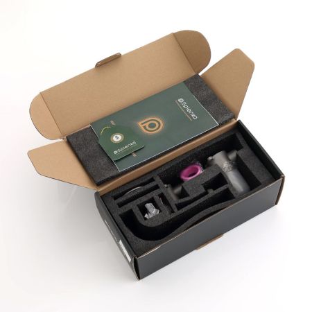 Смеситель для раковины встраиваемый Splenka S221.11.09, графит, артикул S221.11.09