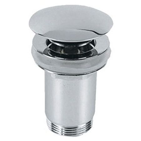 Слив для умывальника CLICK - CLACK большой, латунный, артикул EUVCR02