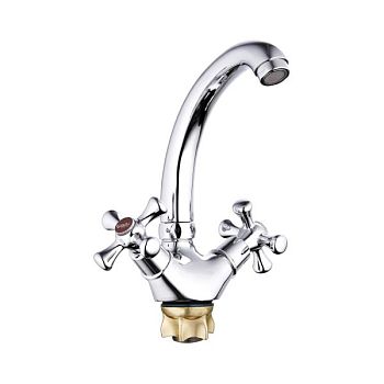 Смеситель для кухни G.Lauf QTZ4-C827, хром