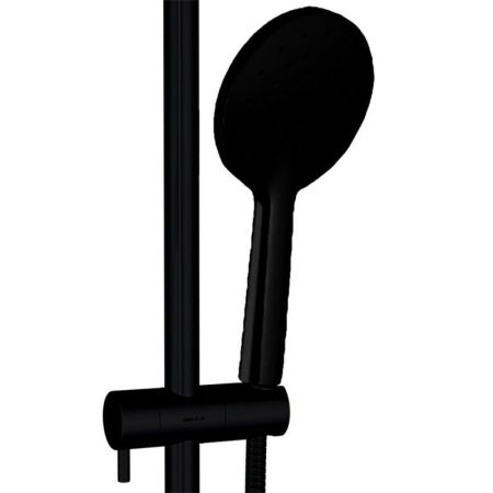 Душевая система Damixa Origin Bit 977700300 Черная матовая, артикул 977700300