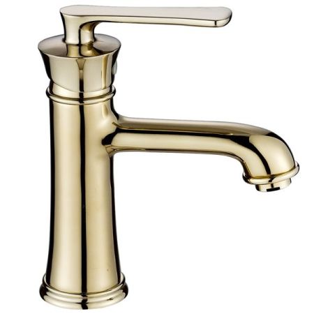 Смеситель для раковины Rush Flores FLG0835-1 Золотой, артикул FLG0835-1