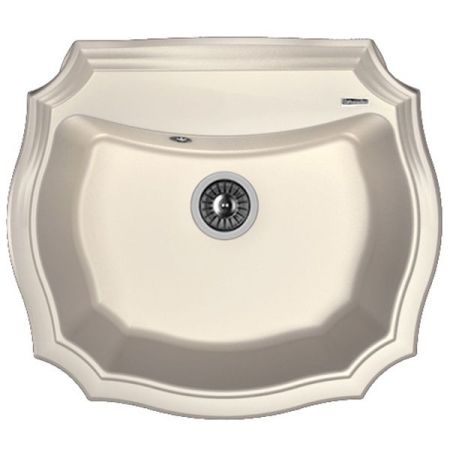 Кухонная мойка Florentina Эмилия 640 20.355.D0640 Антрацит, артикул 20.355.D0640.302