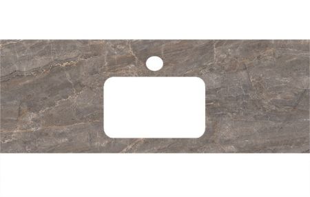 Спец. изделие декоративное из керамогранита Парнас 120, коричневое, артикул PL2.SG570002R\120