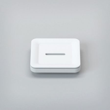 Мыльница настольная CEZARES TITAN-SQUARE-SODP, артикул TITAN-SQUARE-SODP