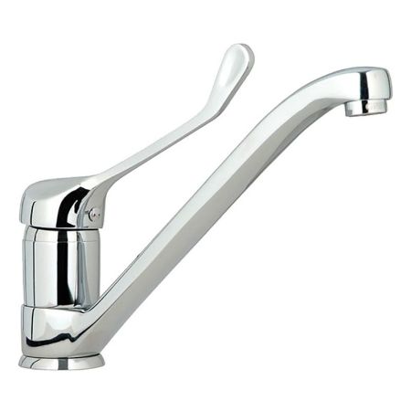 Смеситель для кухни GPD MEB45 Хром, артикул MEB45