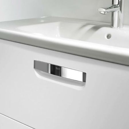 Тумба под раковину ROCA GAP ORIGINAL 77,7 ZRU9302732 (подвесная, белый матовый), шт, артикул ZRU9302732