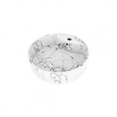 Раковина чаша Maretti EA13NS44-740MR, белый мрамор, артикул EA13NS44-740MR