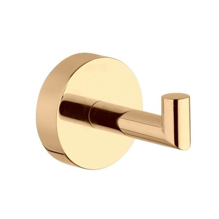 Крючок для ванной Webert Rimini RI500401010, золото, артикул RI500401010