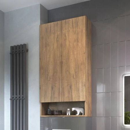 Шкаф подвесной VIGO Wing дуб золотой, 60 см, артикул 195 дуб золотой