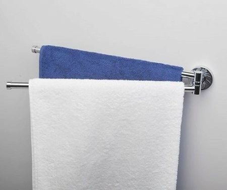Полотенцедержатель WasserKRAFT Isen K-4031 поворотный Хром, артикул K-4031
