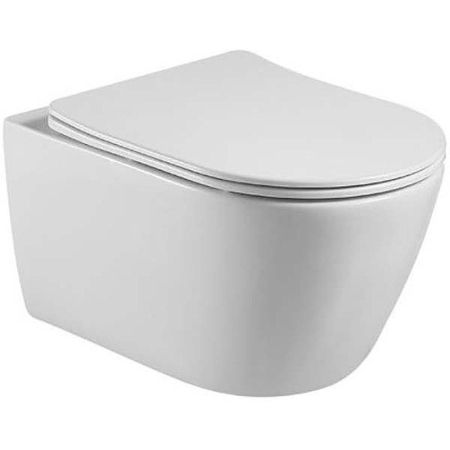 Унитаз Good Door Round УНИ0006 подвесной с сиденьем Микролифт