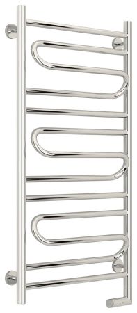 Полотенцесушитель электрический "ЭЛЕГИЯ 2.0" 1000х500 / МЭМ правый (Без покрытия)