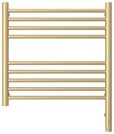 Полотенцесушитель электрический "БОГЕМА 3.0" прямая 500х500 / МЭМ правый (Матовая шампань), артикул 022-5805-5050