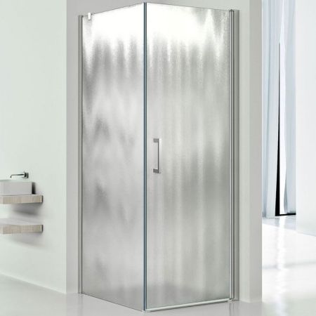 Душевой уголок Vincea Orta 80х80 VSR-1O8080CH-L профиль Хром стекло шиншилла, артикул VSR-1O8080CH-L