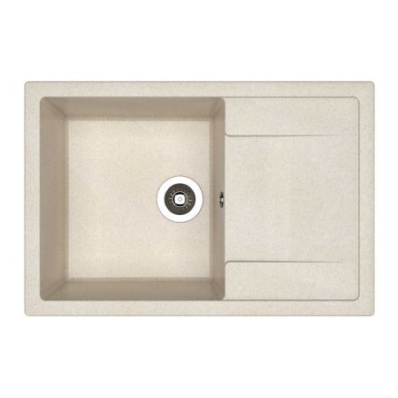 Кухонная мойка Dr. Gans ТЕХНО 25.030.D0760.403, латте, артикул 25.030.D0760.403