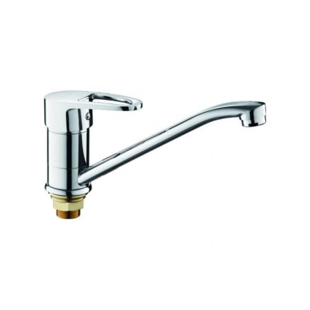 Смеситель для кухни D-Lin D154452-6, хром