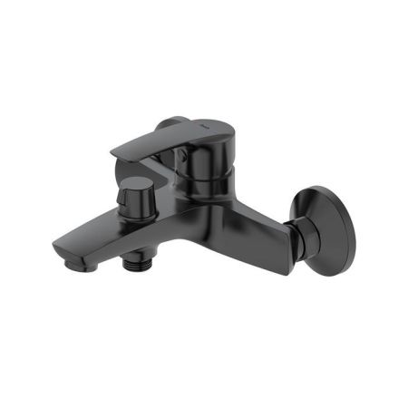 Смеситель для ванны IDDIS Ray черный (RAYBL02i02WA), артикул RAYBL02i02WA