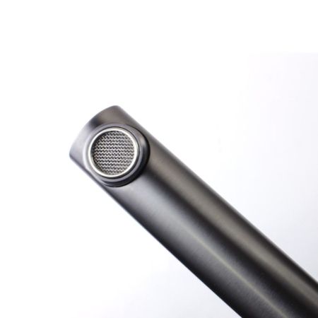 Душевая система встраиваемая с термостатом Bronze de Luxe OMG! 1011GM, графит, артикул 1011GM