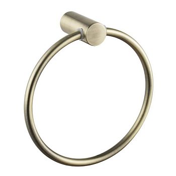 Полотенцедержатель Haiba HB8404-4, бронза