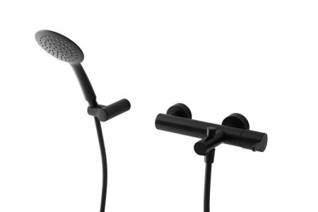 Смеситель для ванны и душа CEZARES LEAF-VD, артикул LEAF-VD-L-NOP