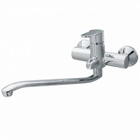 Смеситель для ванны Swedbe Olymp 1855 универсальный Хром, артикул 1855