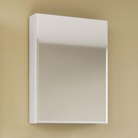 Зеркальный шкаф Marka One Mix 60 Белый, артикул У37178