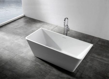 Акриловая ванна Abber AB9212-1.7 170х80 без гидромассажа, артикул AB9212-1.7