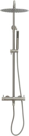 Душевая стойка Allen Brau Priority 5.31A10-BN никель браш, артикул 5.31A10-BN