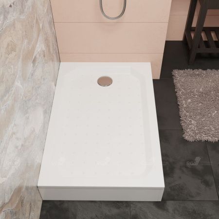 Душевой поддон прямоугольный RGW STYLE Ø90