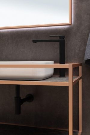 Консоль под раковину Allen Brau Liberty 75 1.33001.60 медь браш, артикул 1.33001.60