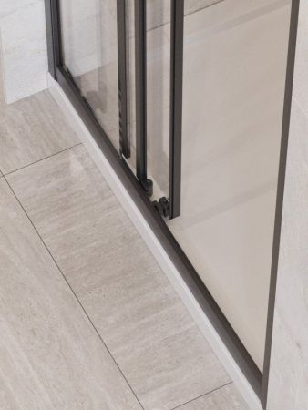 UNO-195-BF-3-120-C-IN Душевая дверь, артикул UNO-195-BF-3-120-C-IN